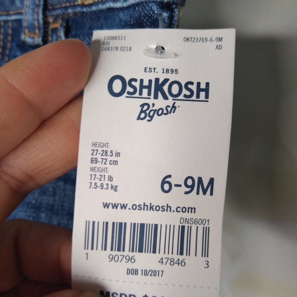 NWT OshKosh BGosh Jeans - Picture 3 of 7